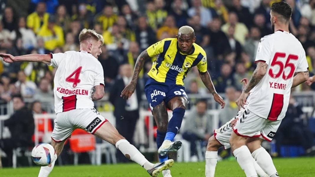 Fenerbahçe, Samsun’da duvara çarptı! Sessiz maçta zirve fırsatını kaçırdı 1